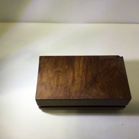 Wooden Decorative Trinket Box - Picture 10 of 10